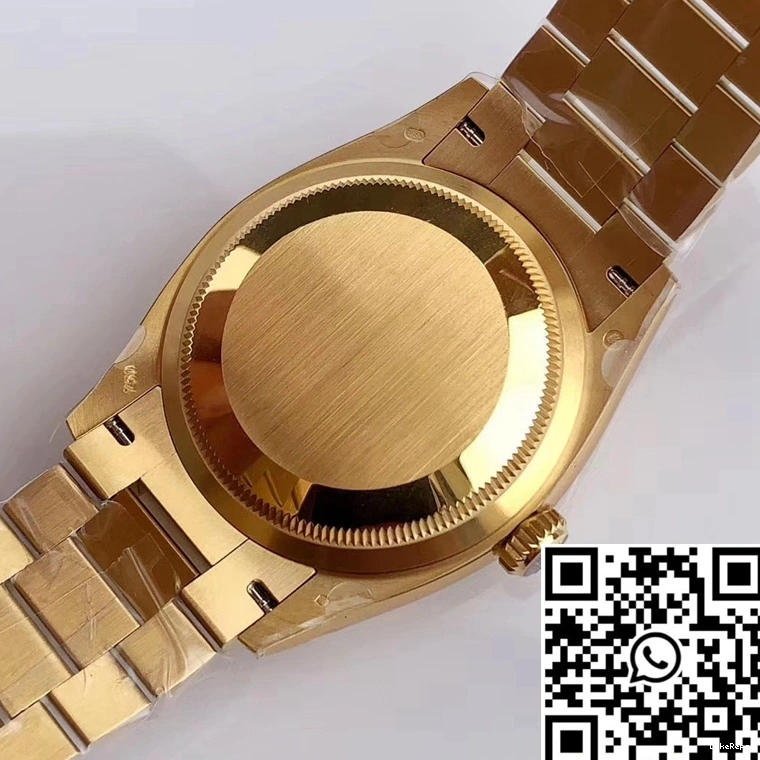 Factory Champagne M128238-0045 Day-Date EW Rolex Gold Dial Yellow 0323